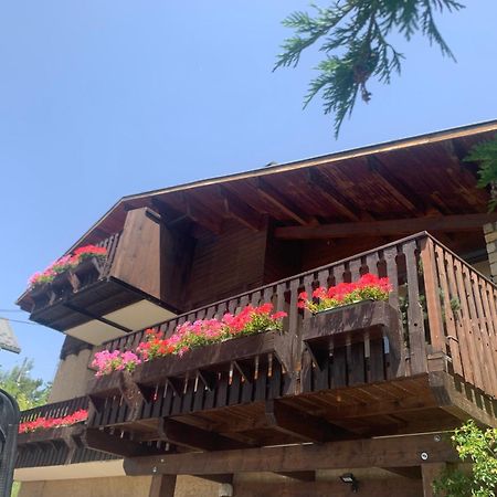 Ferienwohnung Le Tremplin Barcelonnette Exterior foto