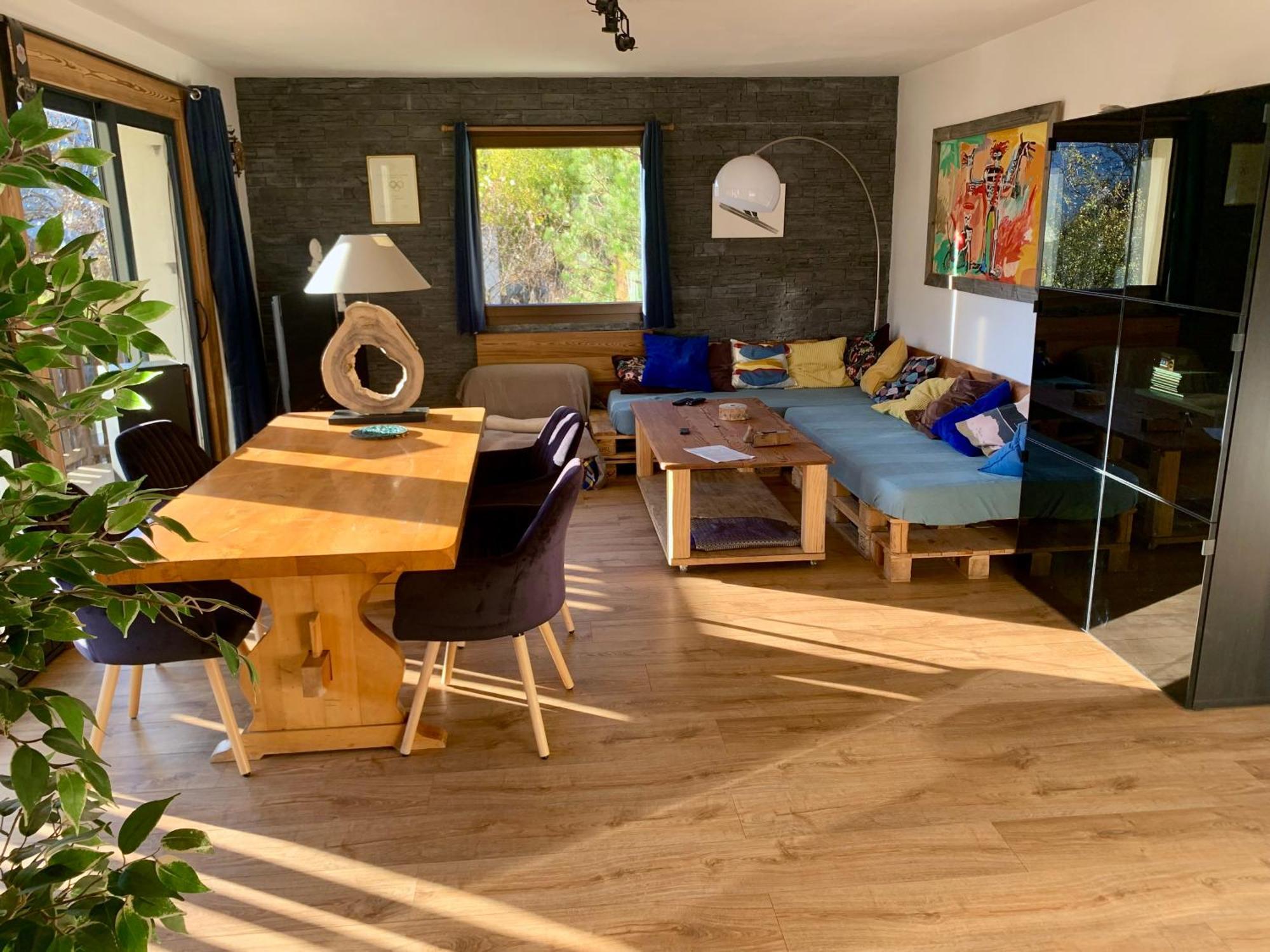 Ferienwohnung Le Tremplin Barcelonnette Exterior foto